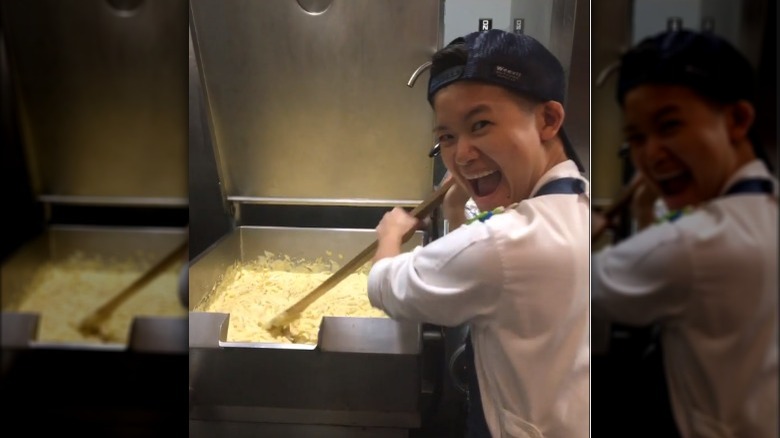 top chef contestant jo chan cooking