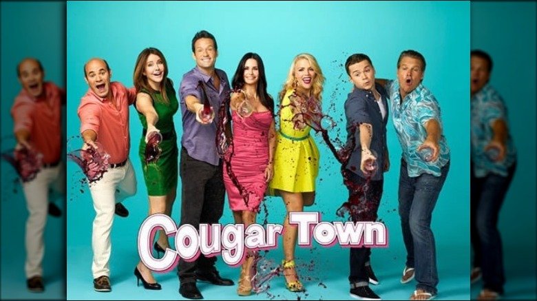 Cougar Town cast 