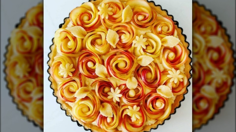 Apple Rose Tart