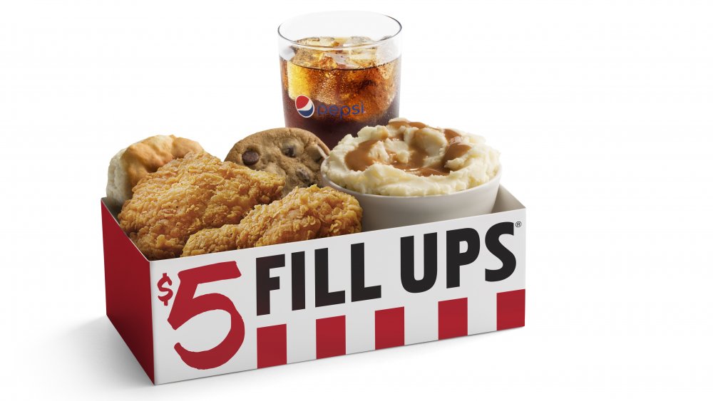 KFC $5 Fill Up