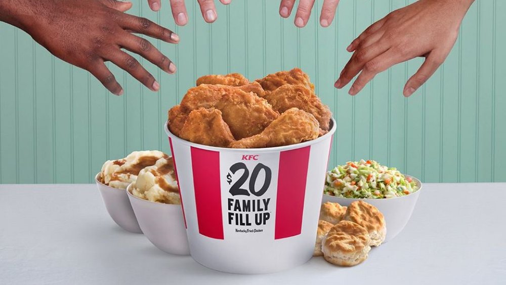 $20 and $30 Fill Up KFC, inspired by $5 Fill Up