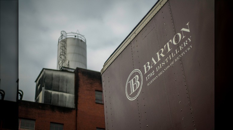 Barton distillery