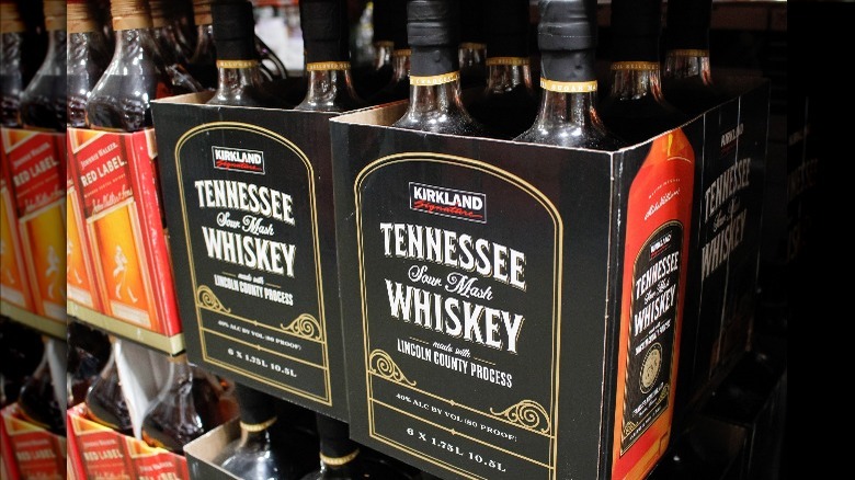 Kirkland Signature Tennessee Sour Mash Whiskey