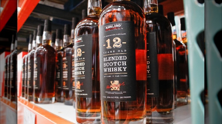 Kirkland Signature blended Scotch whisky