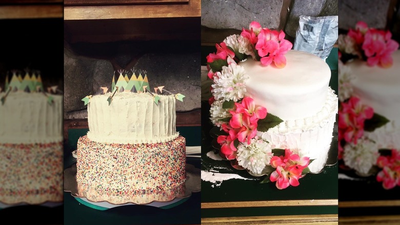 Kiya Willhelm's decorated cakes