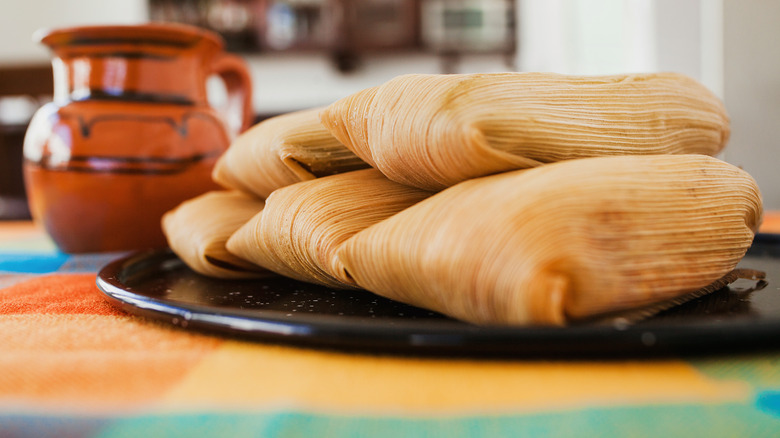 Mexican tamales