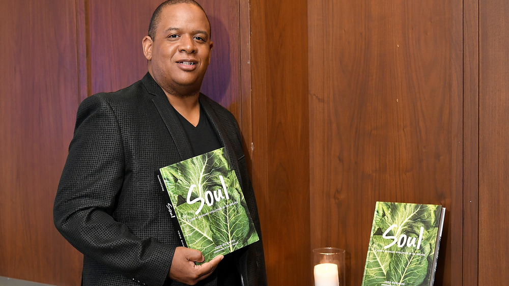 Chef Todd Richards & his book "Soul"