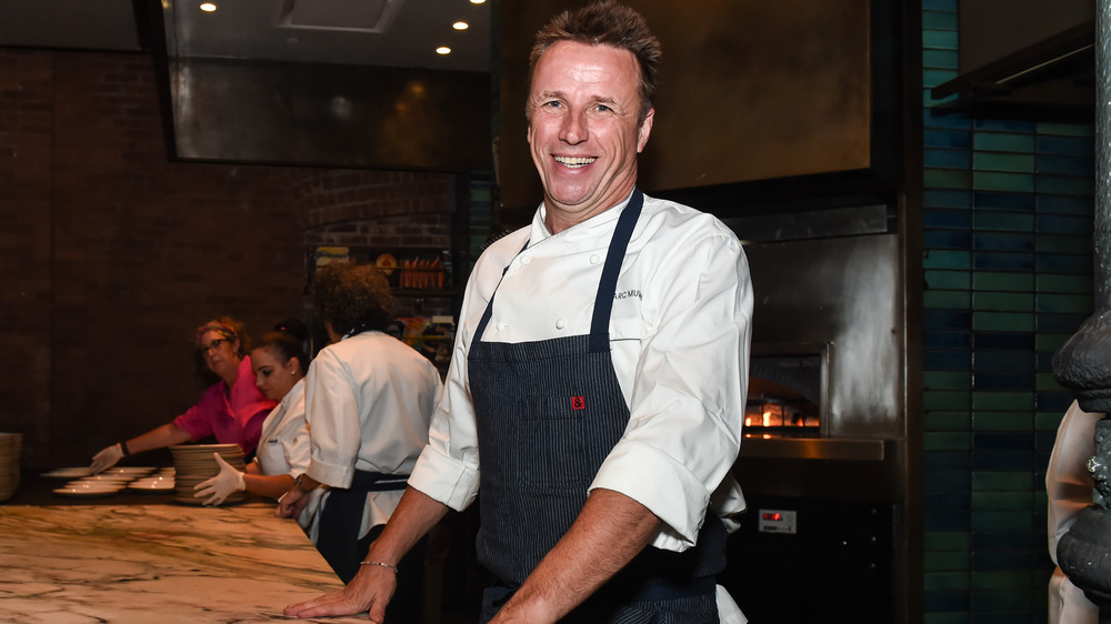 Chef Marc Murphy at work