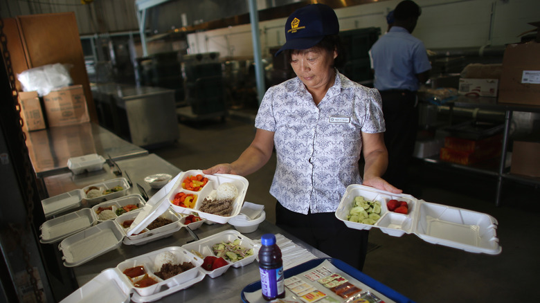 Martha Stewart did some cooking in prison