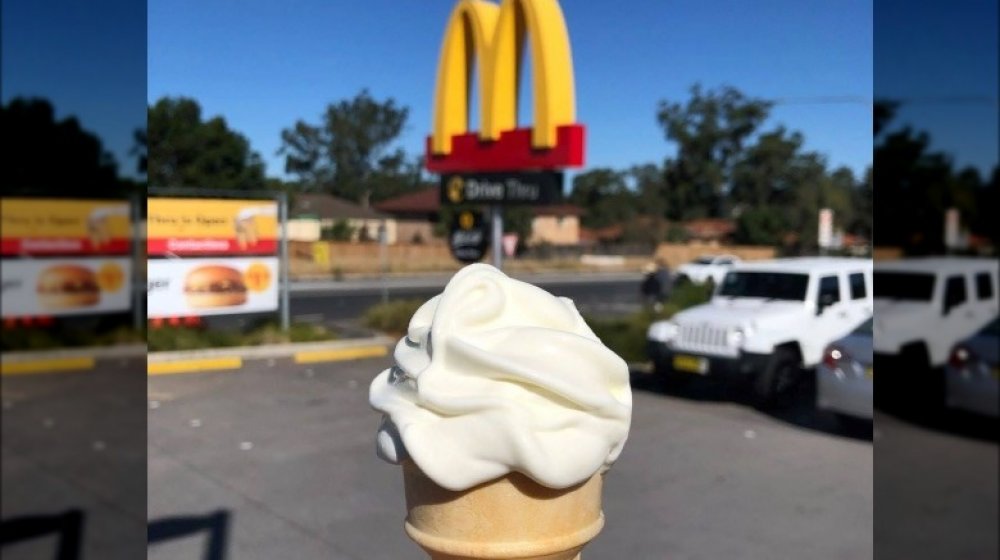 McDonald's $1 cone