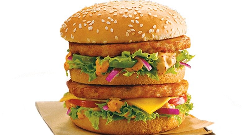 McDonald's Chicken Maharaja Mac