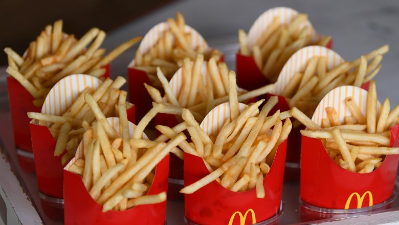 french fries