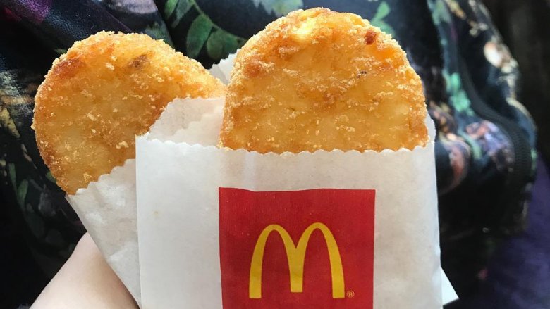 McDonald's hash browns