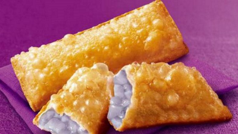 McDonald's taro pie