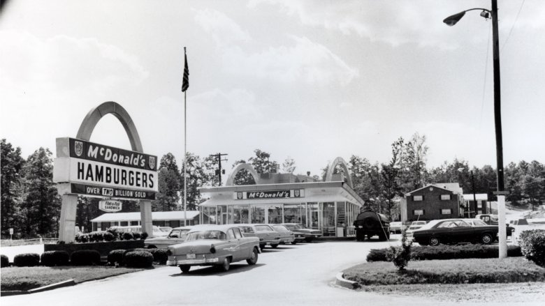 old McDonald's