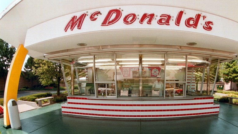 Walt Disney hated McDonald's?! What a Kroc  er  crock.