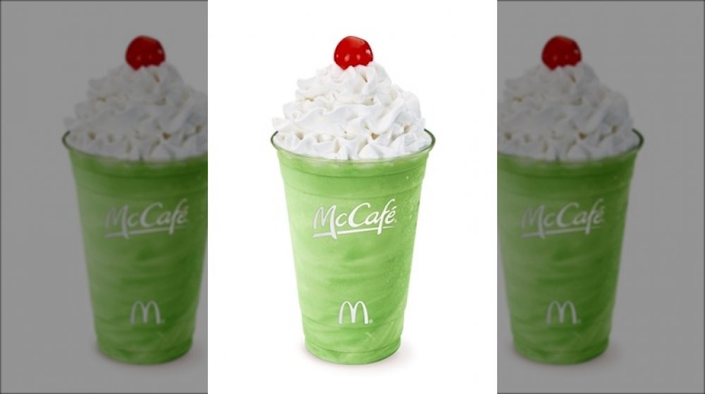 McDonald's Shamrock Shake