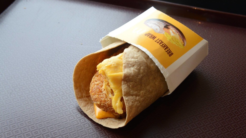 england uk breakfast snack wrap