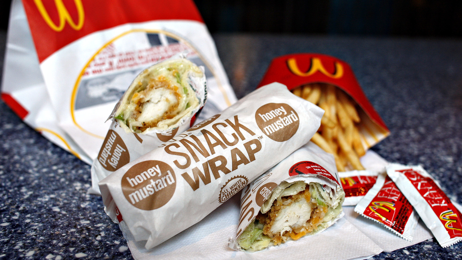 The Truth About McDonald's Snack Wraps