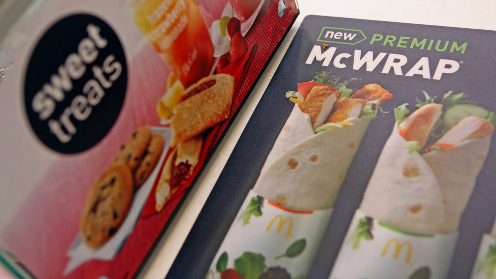 mcdonald's now defunct mcwrap