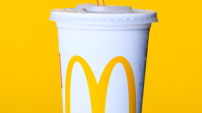 McDonald's drink cup