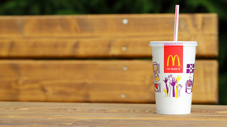 McDonald's cup