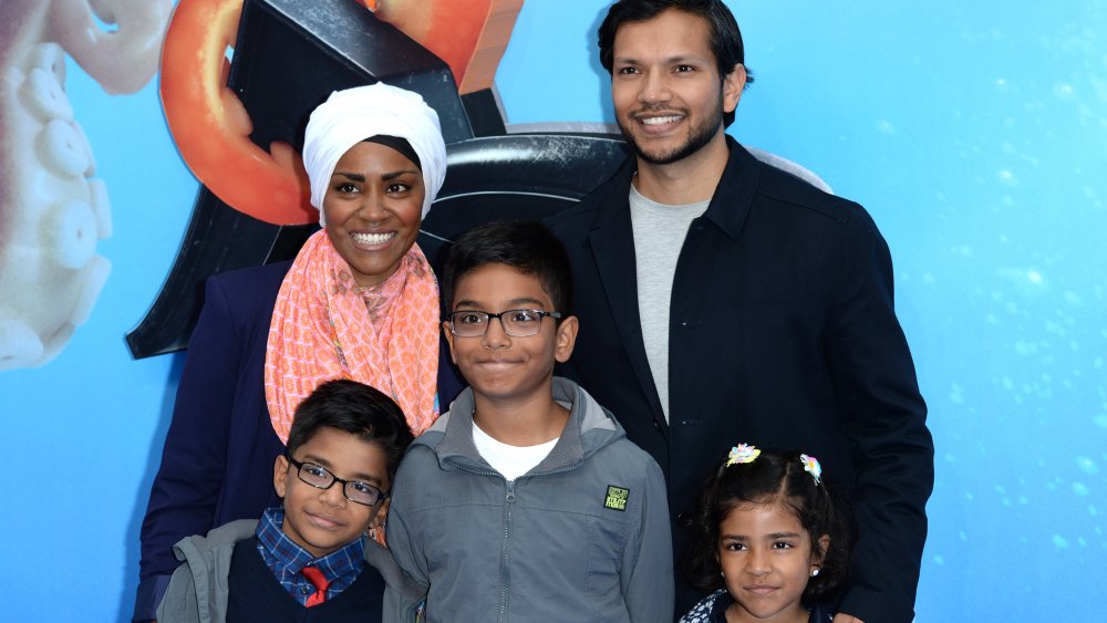 Nadiya Hussain and family