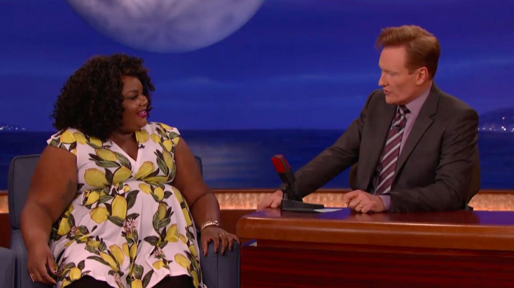 Nicole Byer on Conan