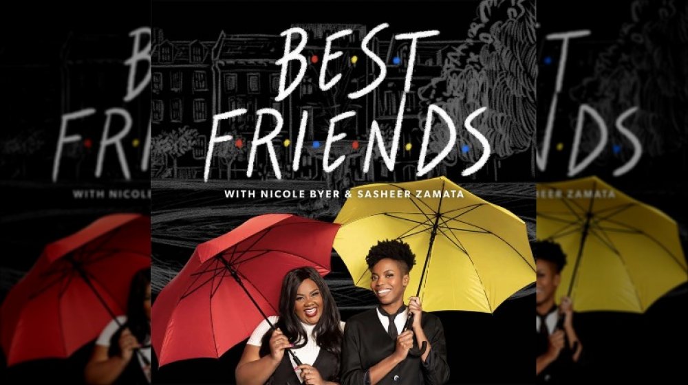 Nicole Byer podcast poster