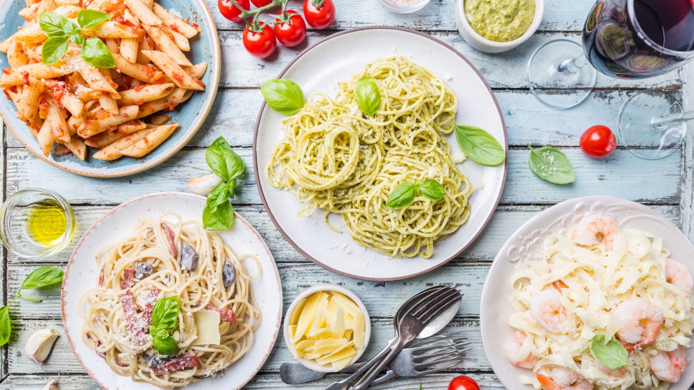 olive garden never ending pasta bowls