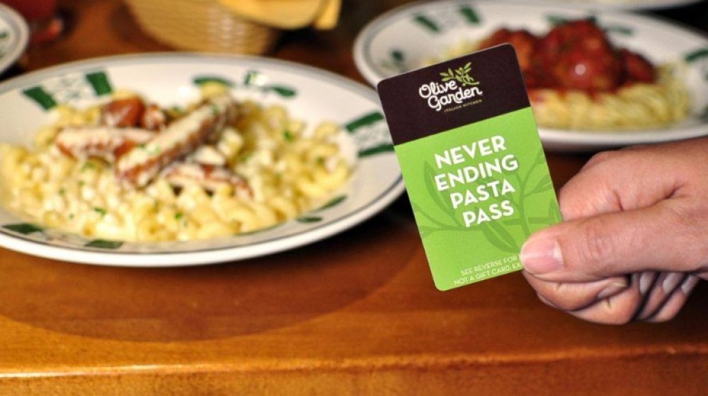 The Truth About Olive Garden's Unlimited Pasta