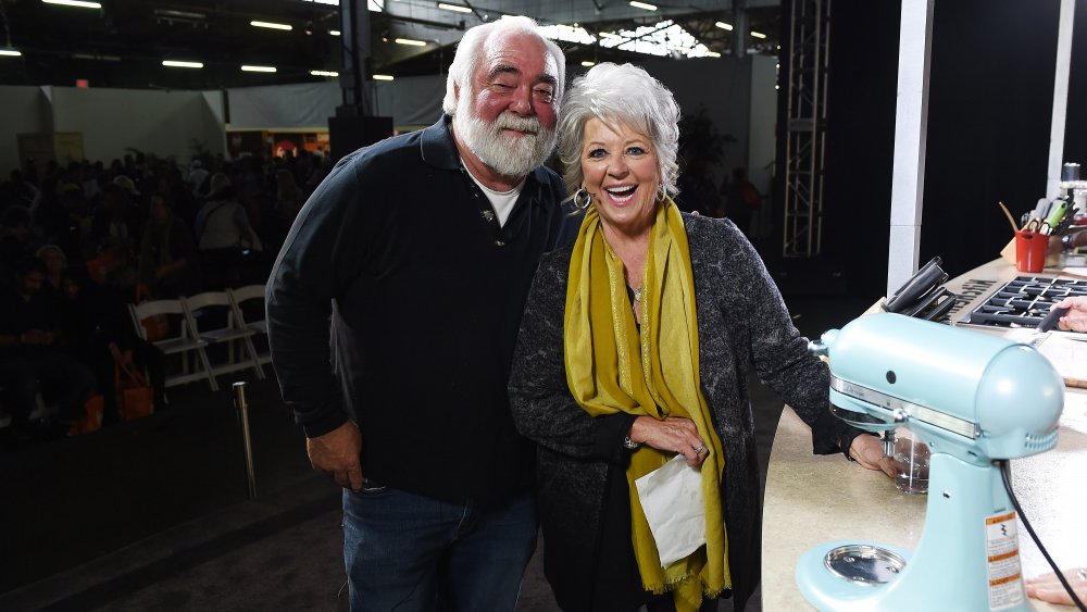 Michael Groover and Paula Deen