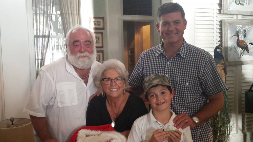 Michael Groover, Paula Deen and family