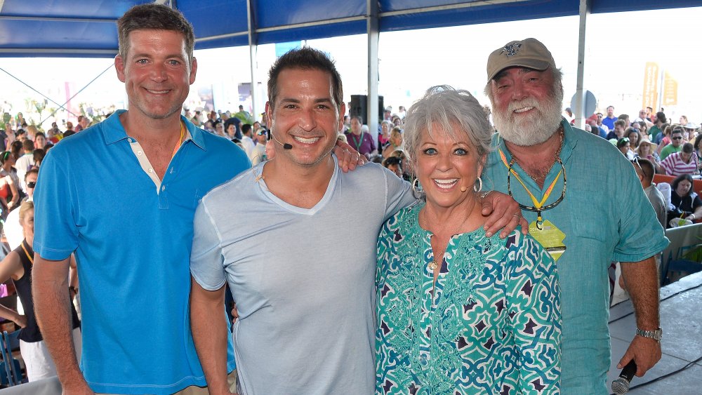 Michael Groover and Paula Deen family