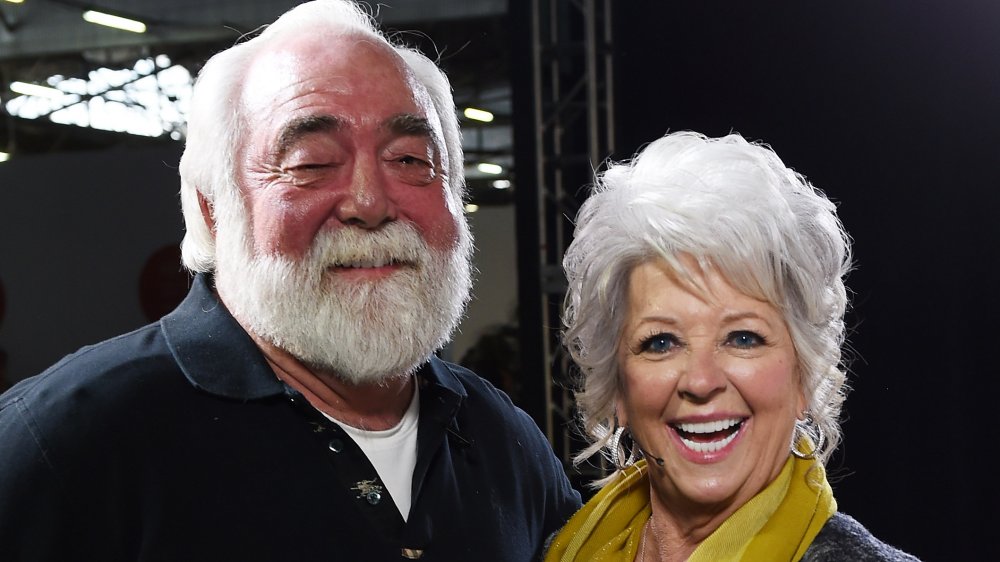 Michael Groover and Paula Deen