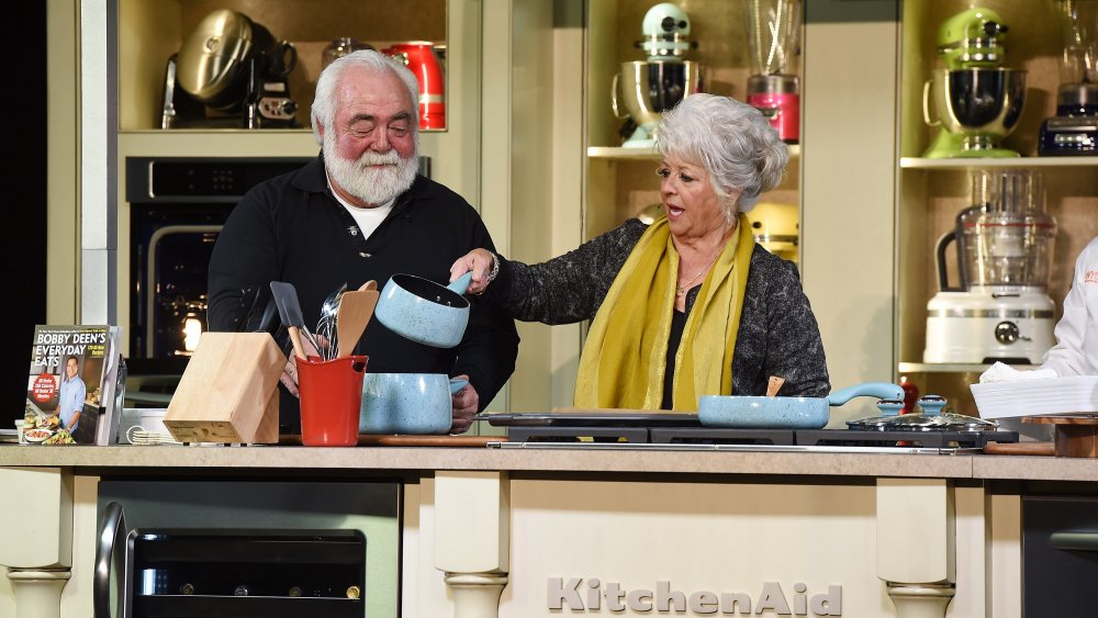 Paula Deen's husband Michael Groover and Paula Deen