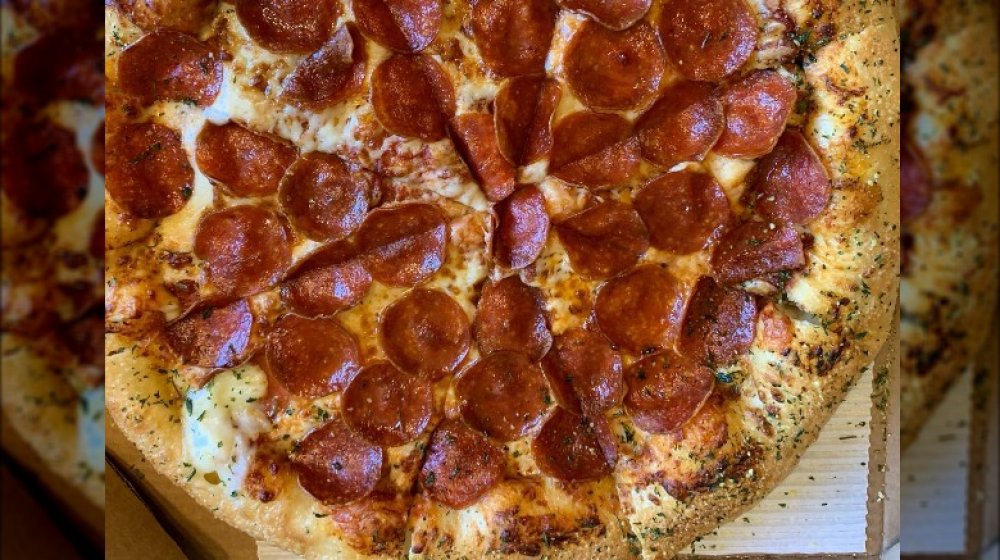 The Truth About Pizza Hut's Stuffed Crust Pizza