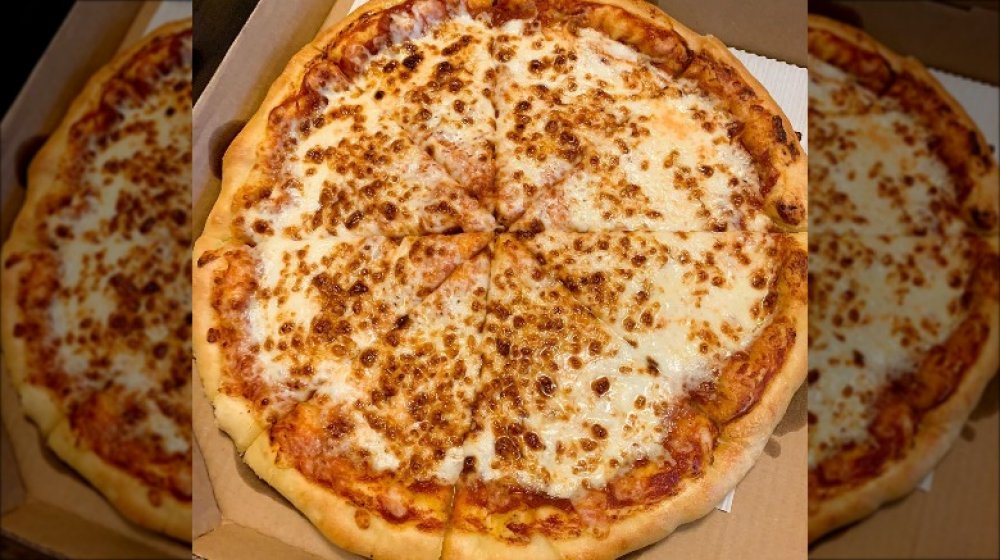 Pizza Hut's stuffed crust pizza