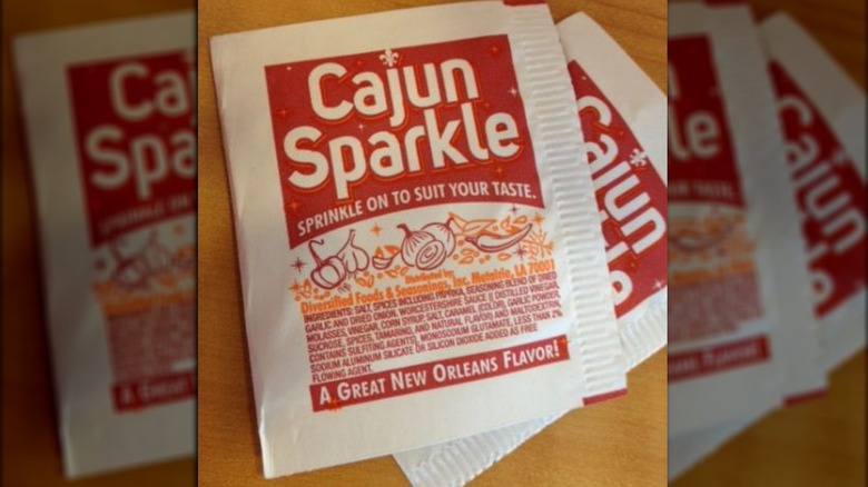 Cajun Sparkle packets