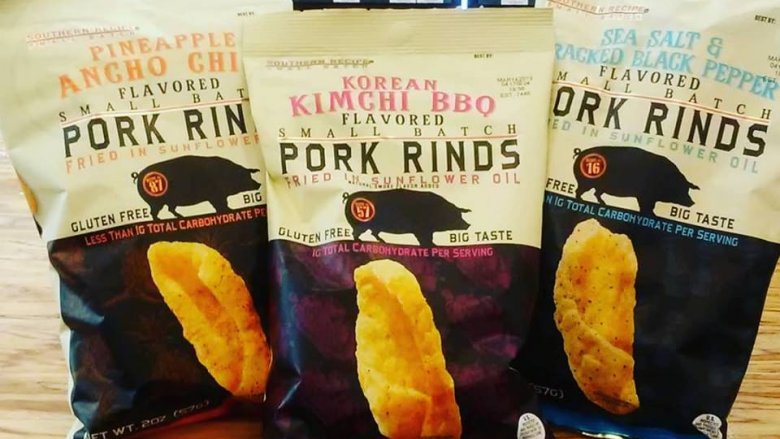 Artisanal pork rinds