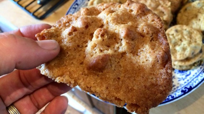 Pork rind cookies