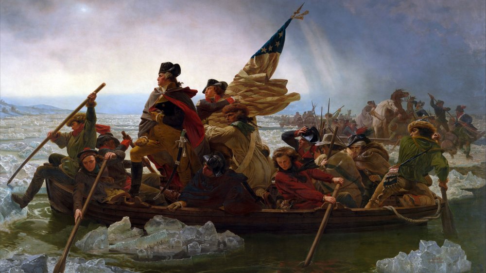 Washington crossing the Delaware