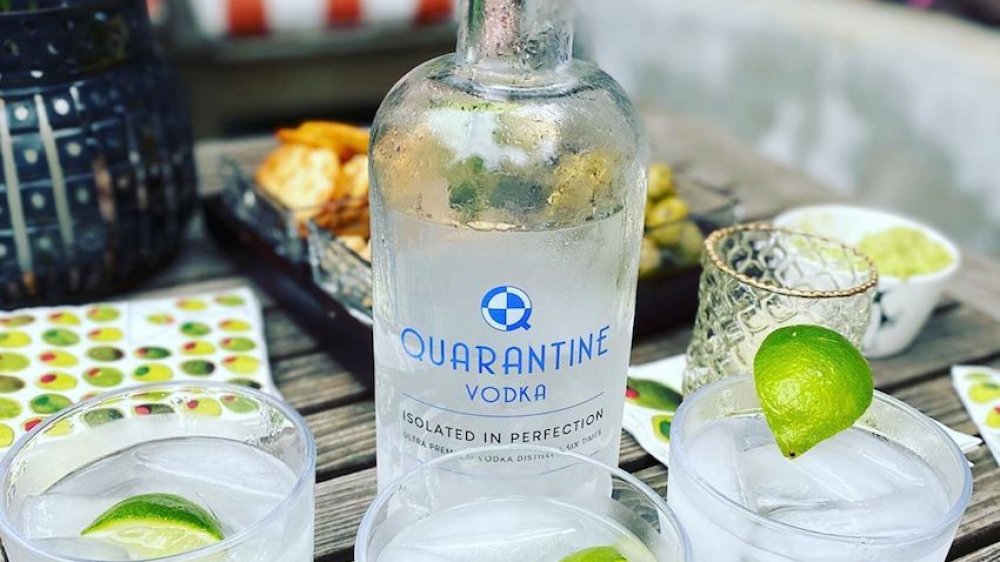 Quarantine vodka