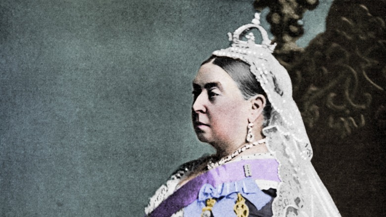 Portrait of Queen Victoria