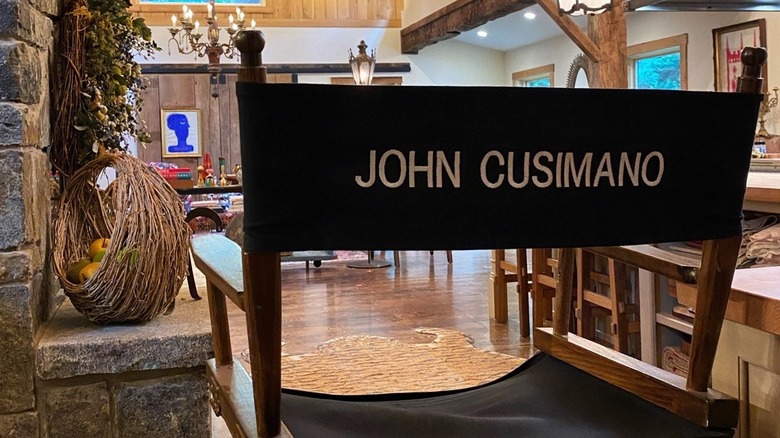 John Cusimano director's chair