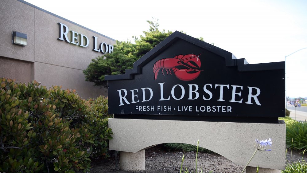 red lobster