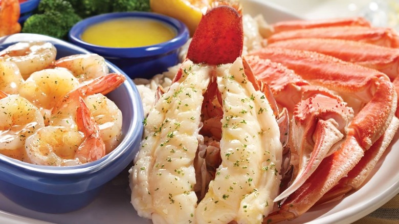 Red Lobster's lobster dish