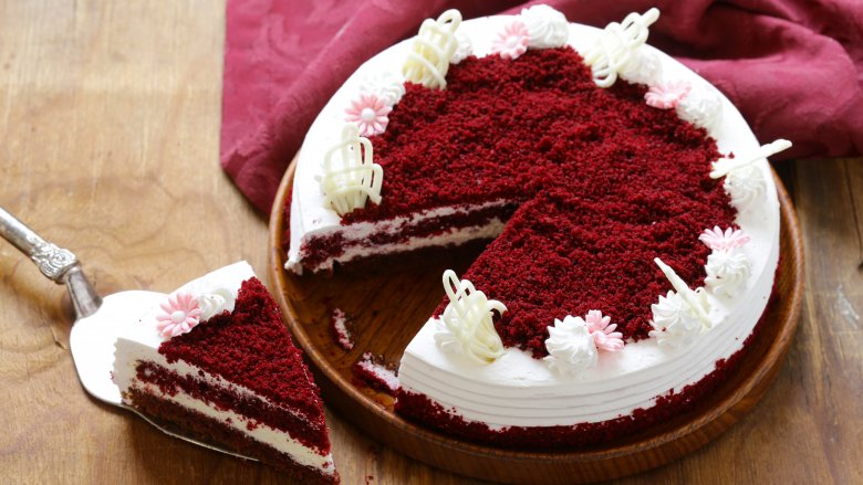 red velvet cake