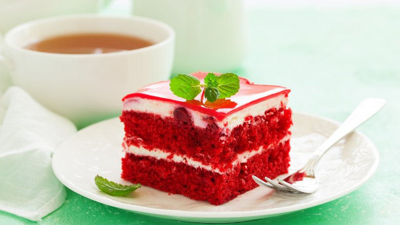 red velvet cake