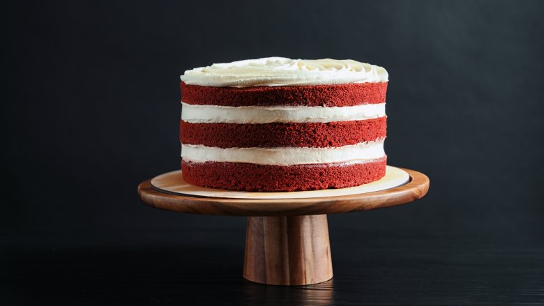 red velvet cake